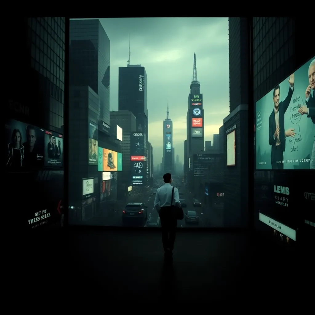 Пустота в большом городе